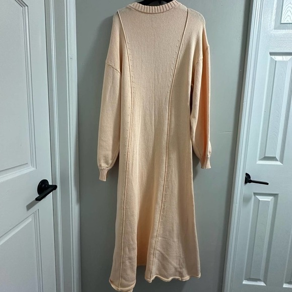 Rodebjer Women's Orange Tanner Sunbleached Dress - Picture 8 of 10